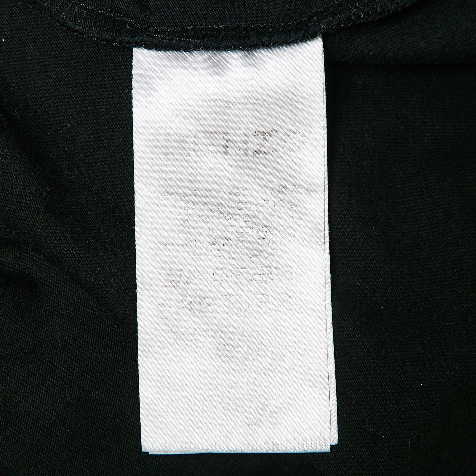 De las mujeres Kenzo Camiseta cuello redondo estampado tigre negro M en venta
