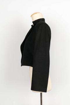 Kenzo Black Wool Jacket