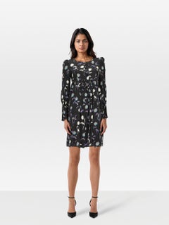 Kenzo Löwenzahn Print Seidenkleid Größe XS