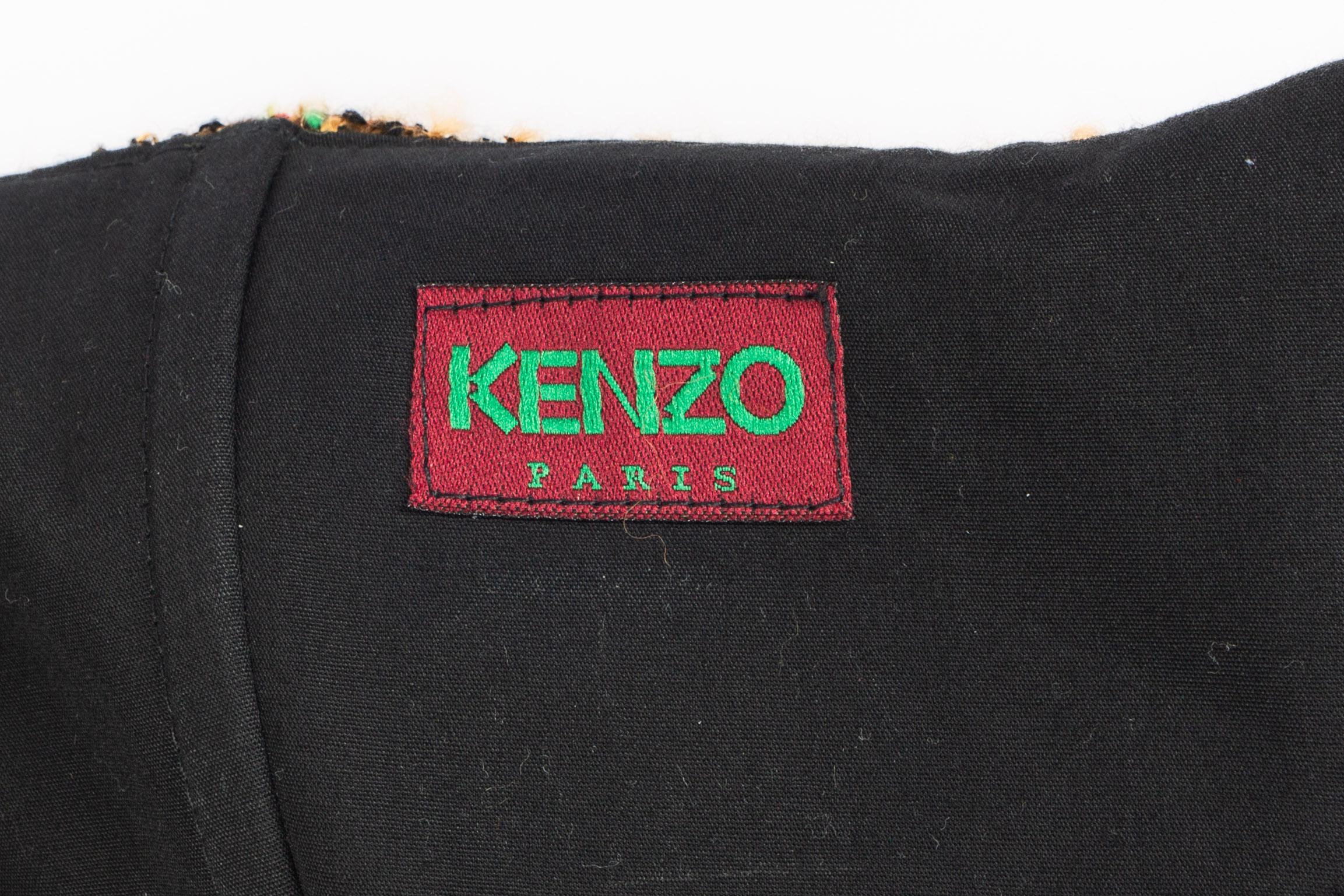 Kenzo evening bag Winter 1999 For Sale 4