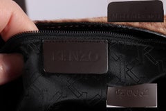 Veste et sac en fourrure Kenzo