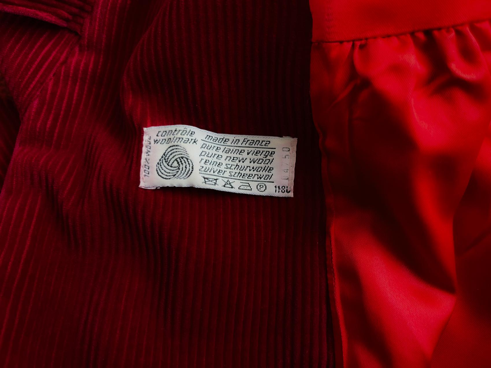 Kenzo FW 1982/83 Archivo Cappotto in lana Giacca giapponese documentata in vendita 7