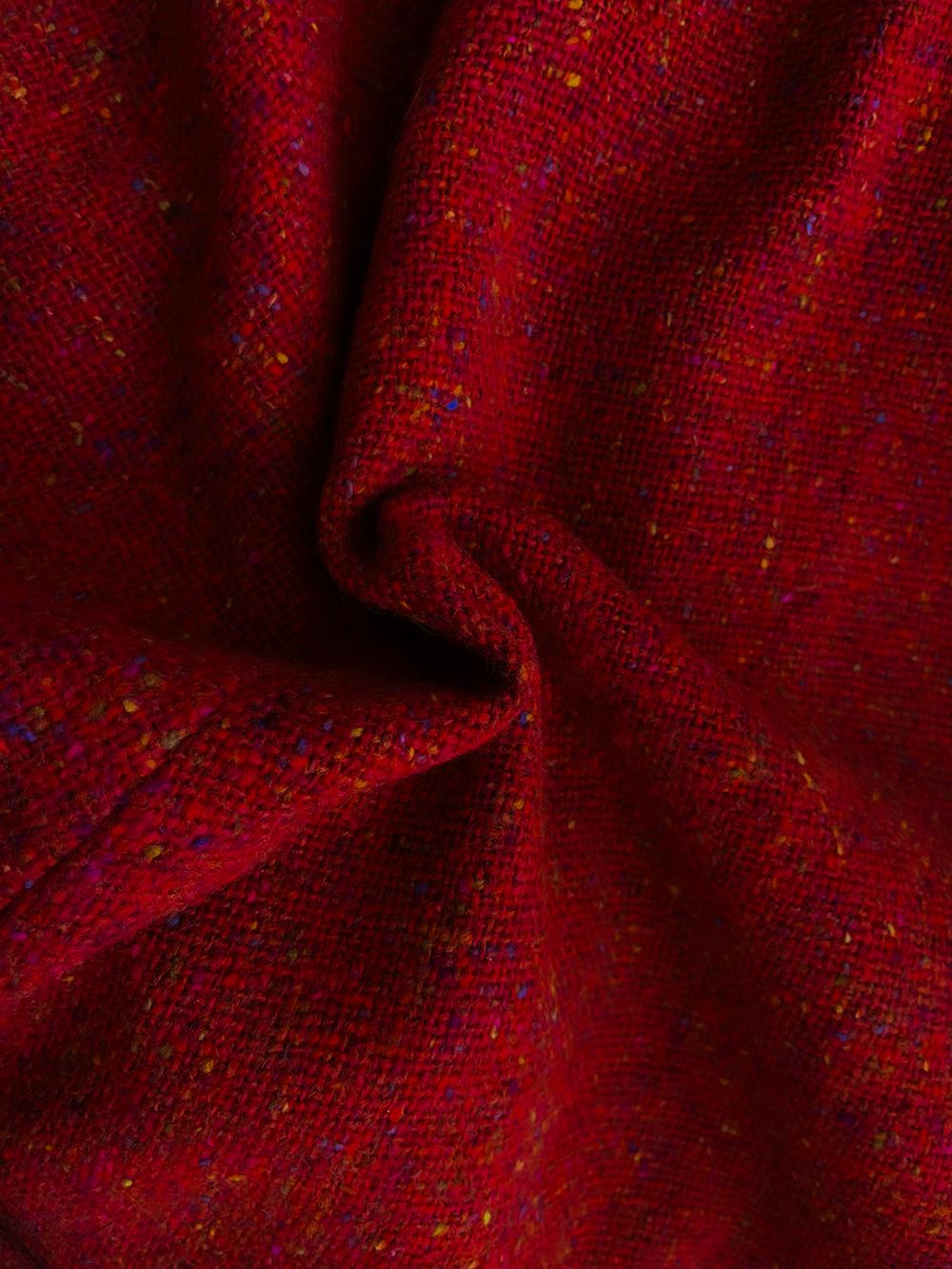 Kenzo FW 1982/83 Archivo Cappotto in lana Giacca giapponese documentata in vendita 9