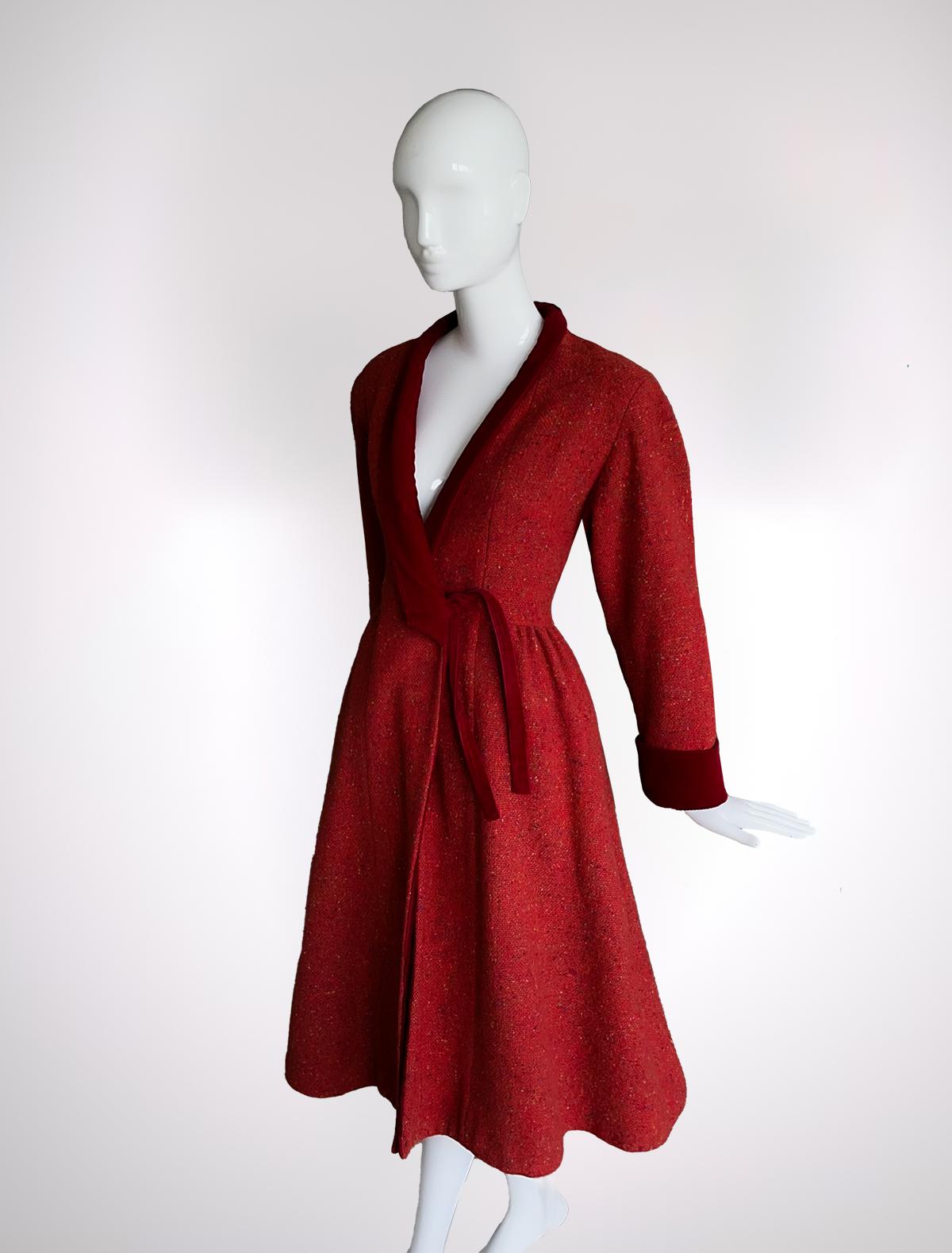 Kenzo FW 1982/83 Archivo Cappotto in lana Giacca giapponese documentata In condizioni buone in vendita a Berlin, BE