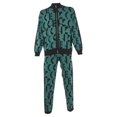 Kenzo Green Logo Knit Track Suit Set M/S