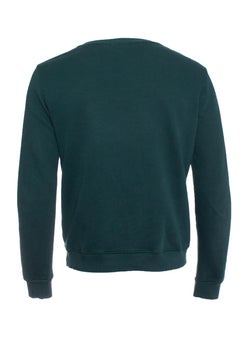 Kenzo, green sweater with tiger.