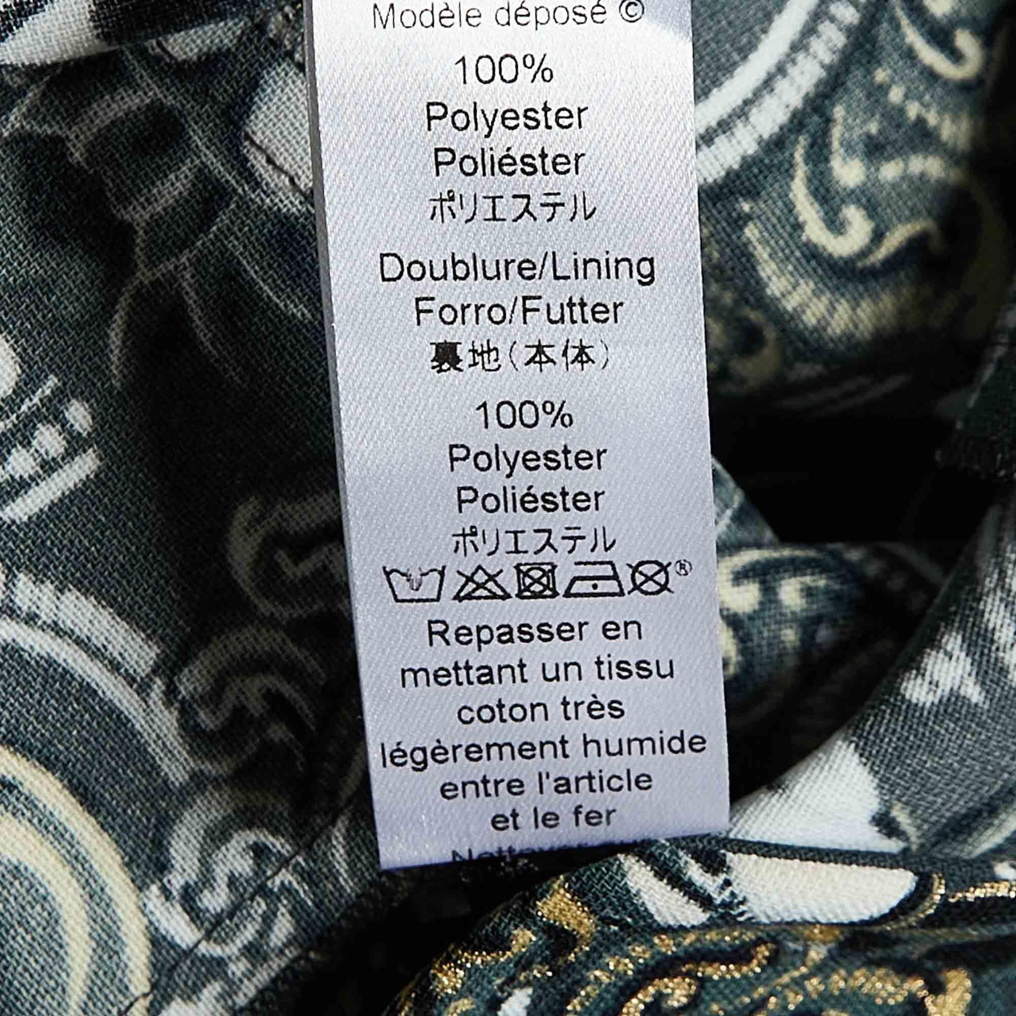 Kenzo Graue spitz zulaufende Hose aus Krepp mit Augendruck M Damen im Angebot