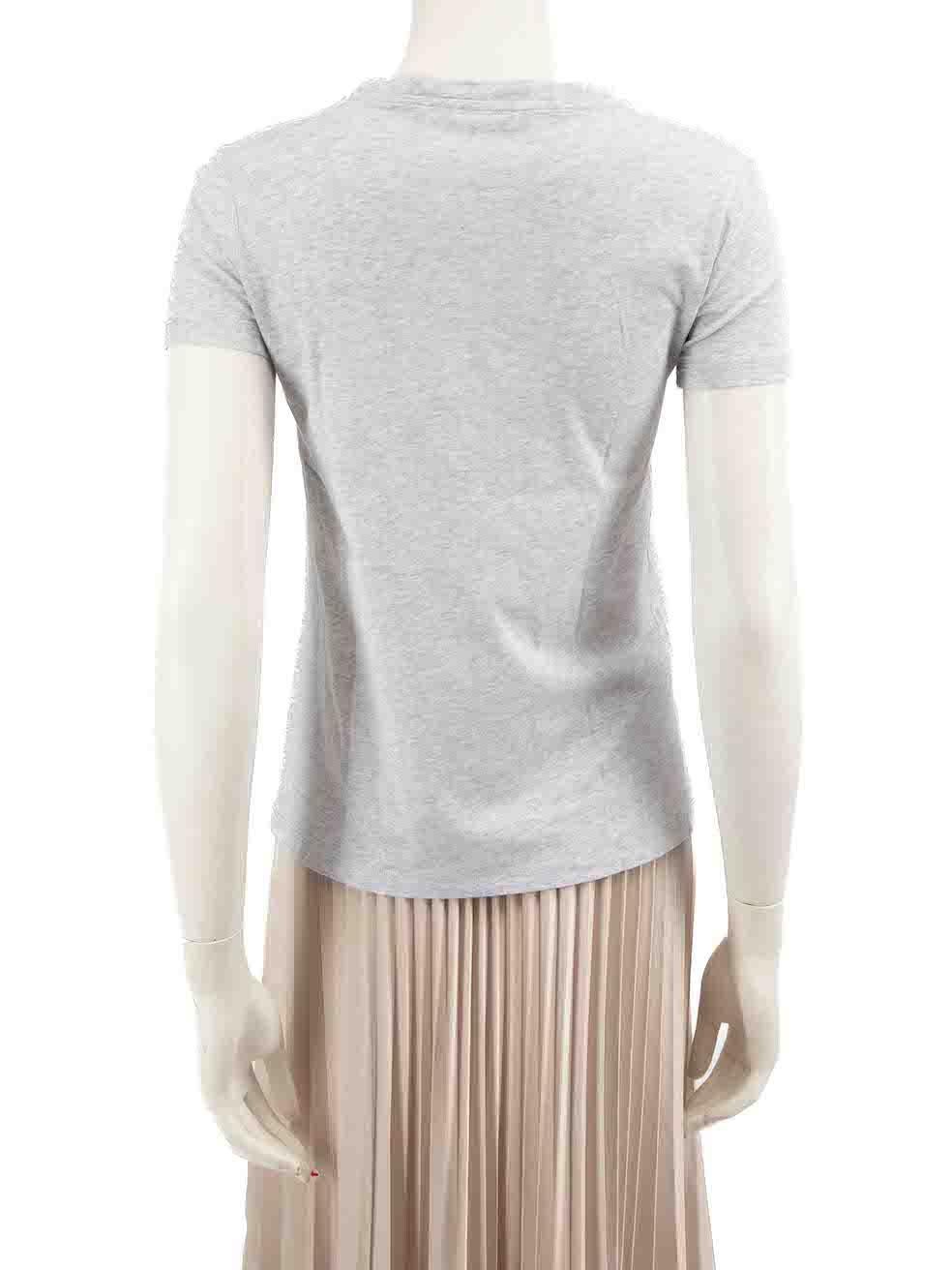 Gray Kenzo Grey Eye Printed T-Shirt Size S For Sale