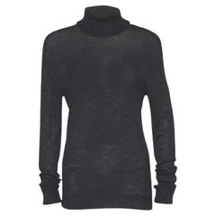 Kenzo - Top grigio a maniche lunghe con collo a tartaruga L.L.A.
