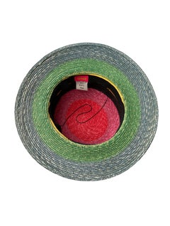 Kenzo Haystack Multicolor Hat, 1970's