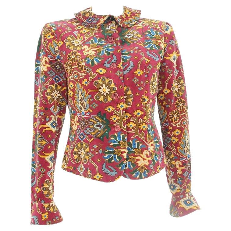 Vintage Kenzo Lined Coat 7Y