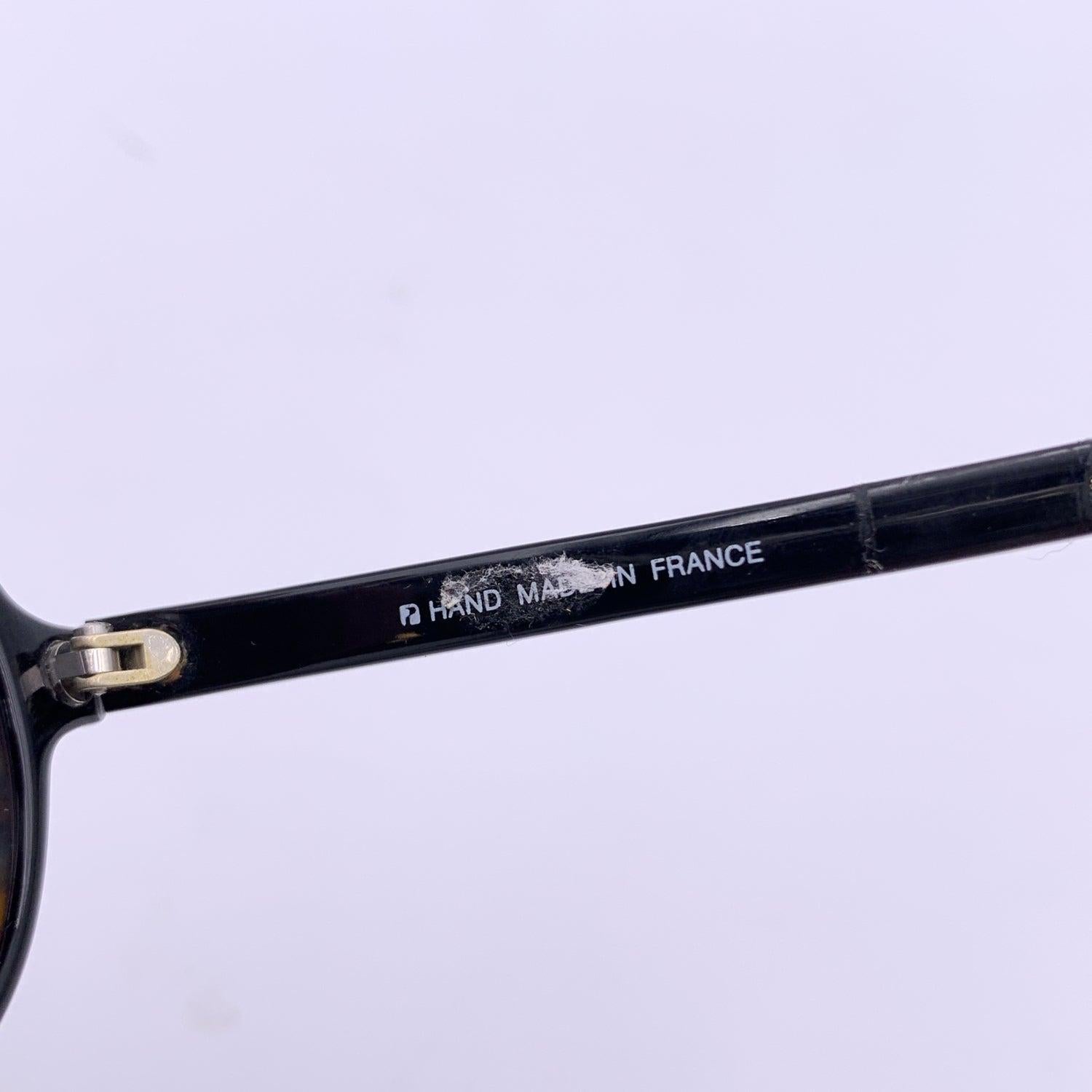 Women's KENZO Joe Vintage Black Oval Unisex Sunglasses K025/K032 50/20 130mm