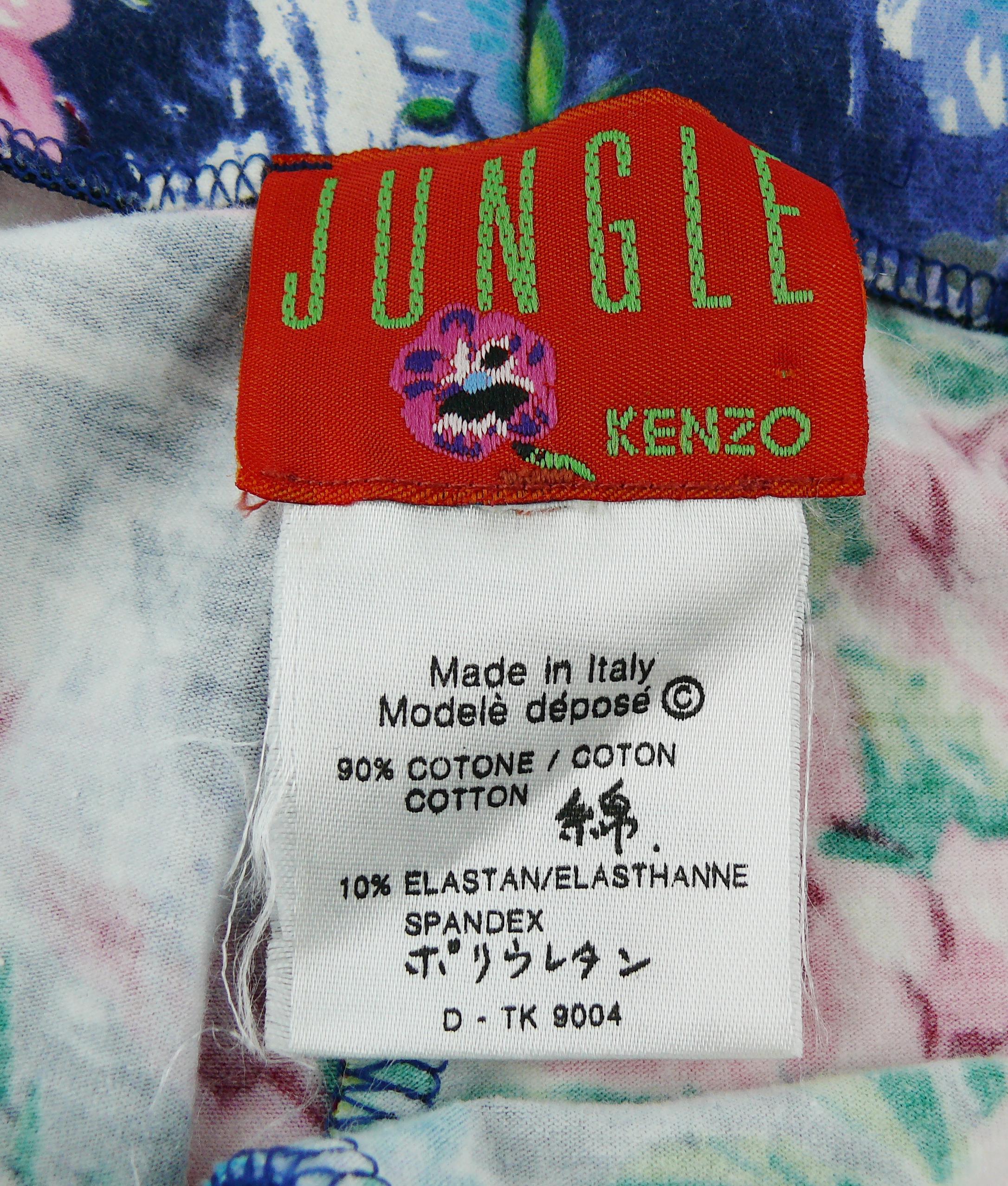 Kenzo Jungle Leggings 1