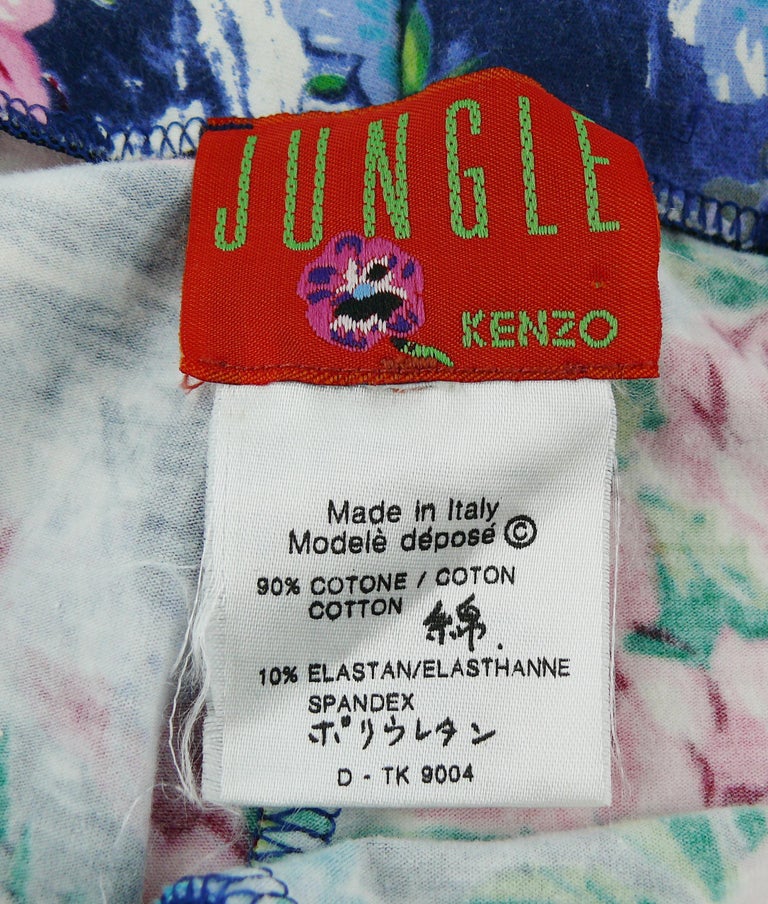 Kenzo Jungle Leggings at 1stDibs | kenzo womens leggings, kenzo leggings
