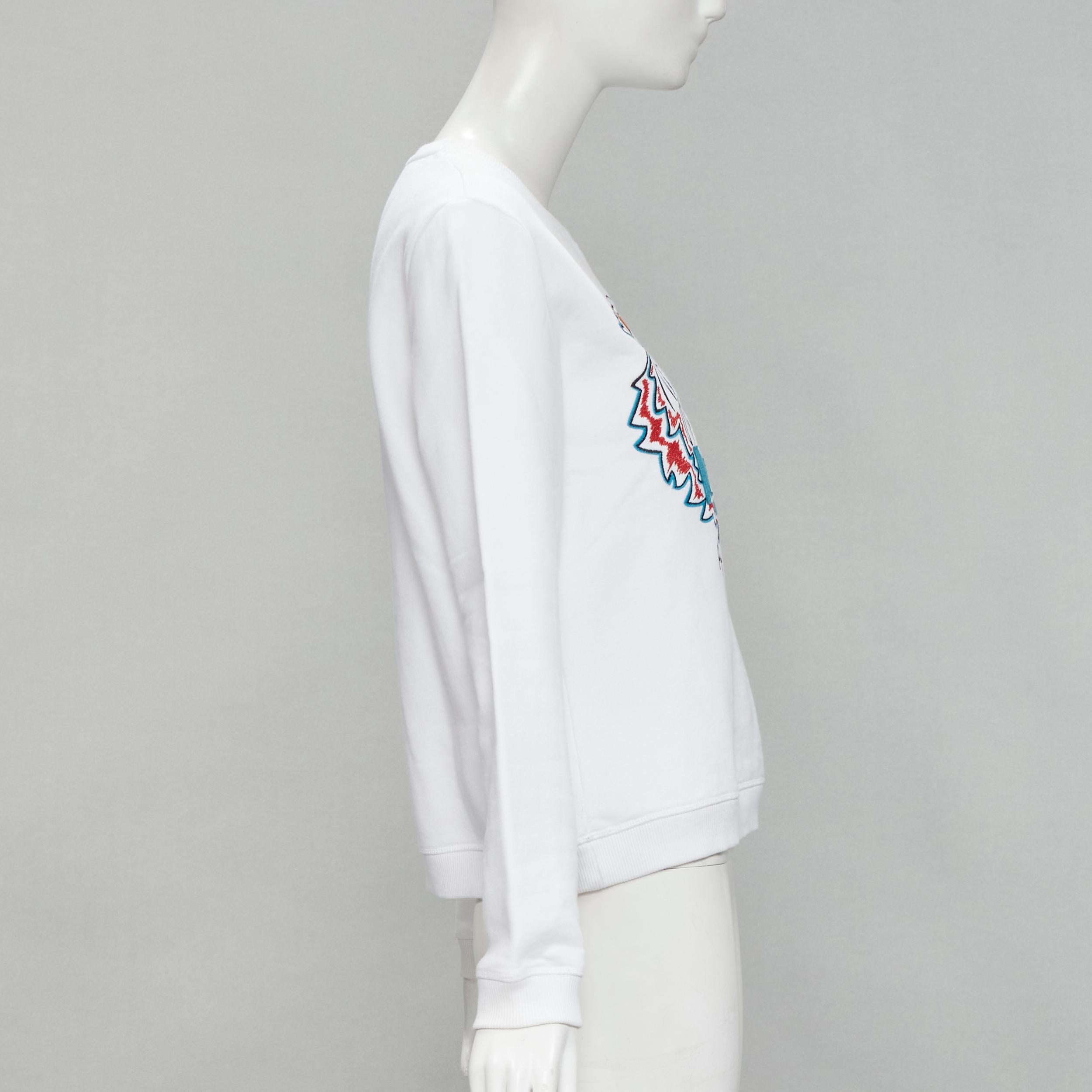 pull kenzo blanc homme