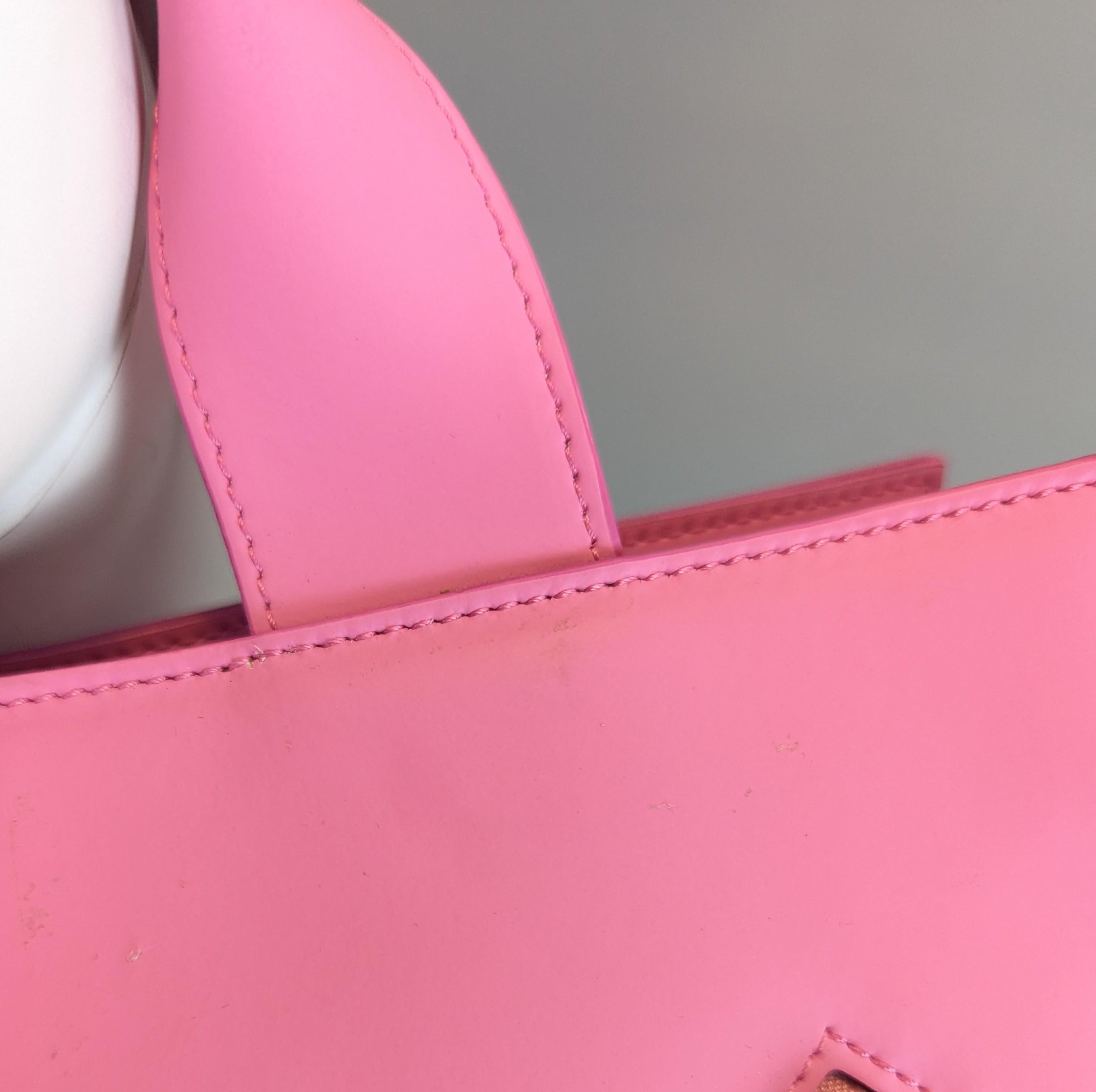 Bolso Kenzo Kalifornia, rosa fuerte, nuevo en venta 7