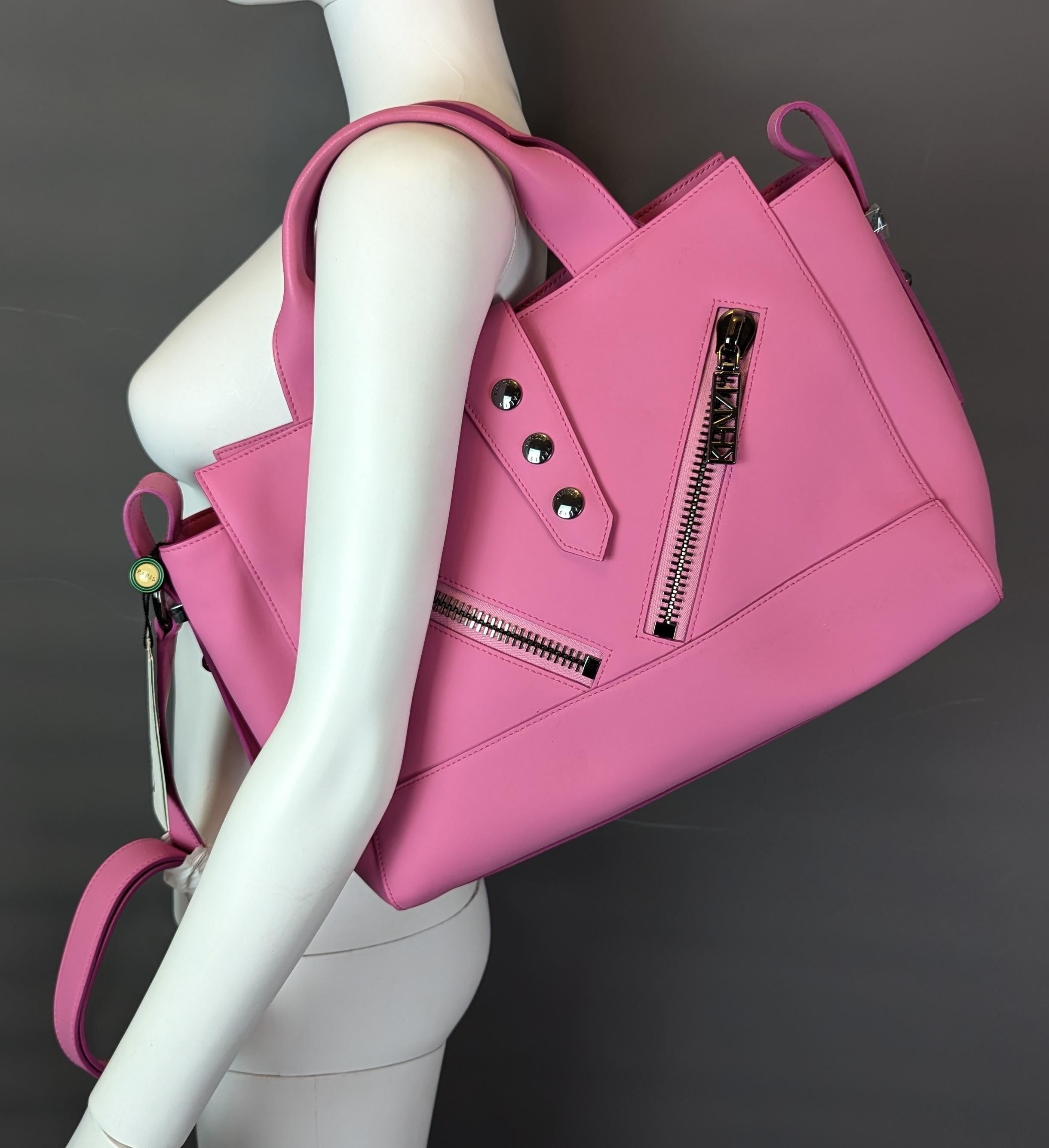 Bolso Kenzo Kalifornia, rosa fuerte, nuevo Rosa en venta