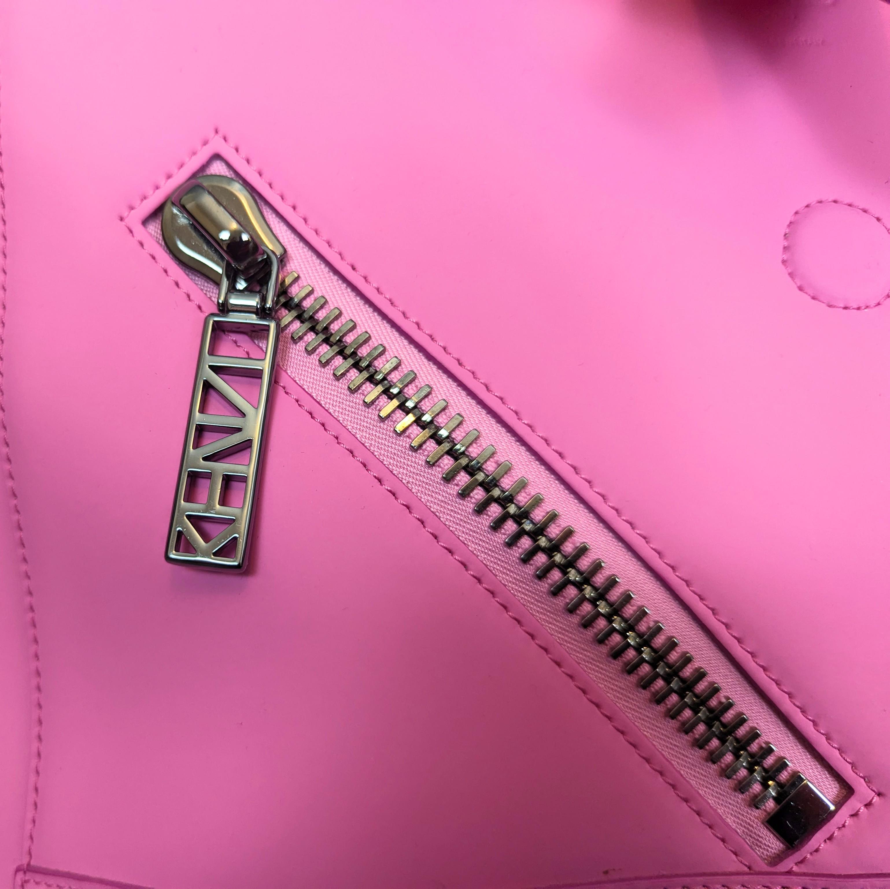 Bolso Kenzo Kalifornia, rosa fuerte, nuevo en venta 4