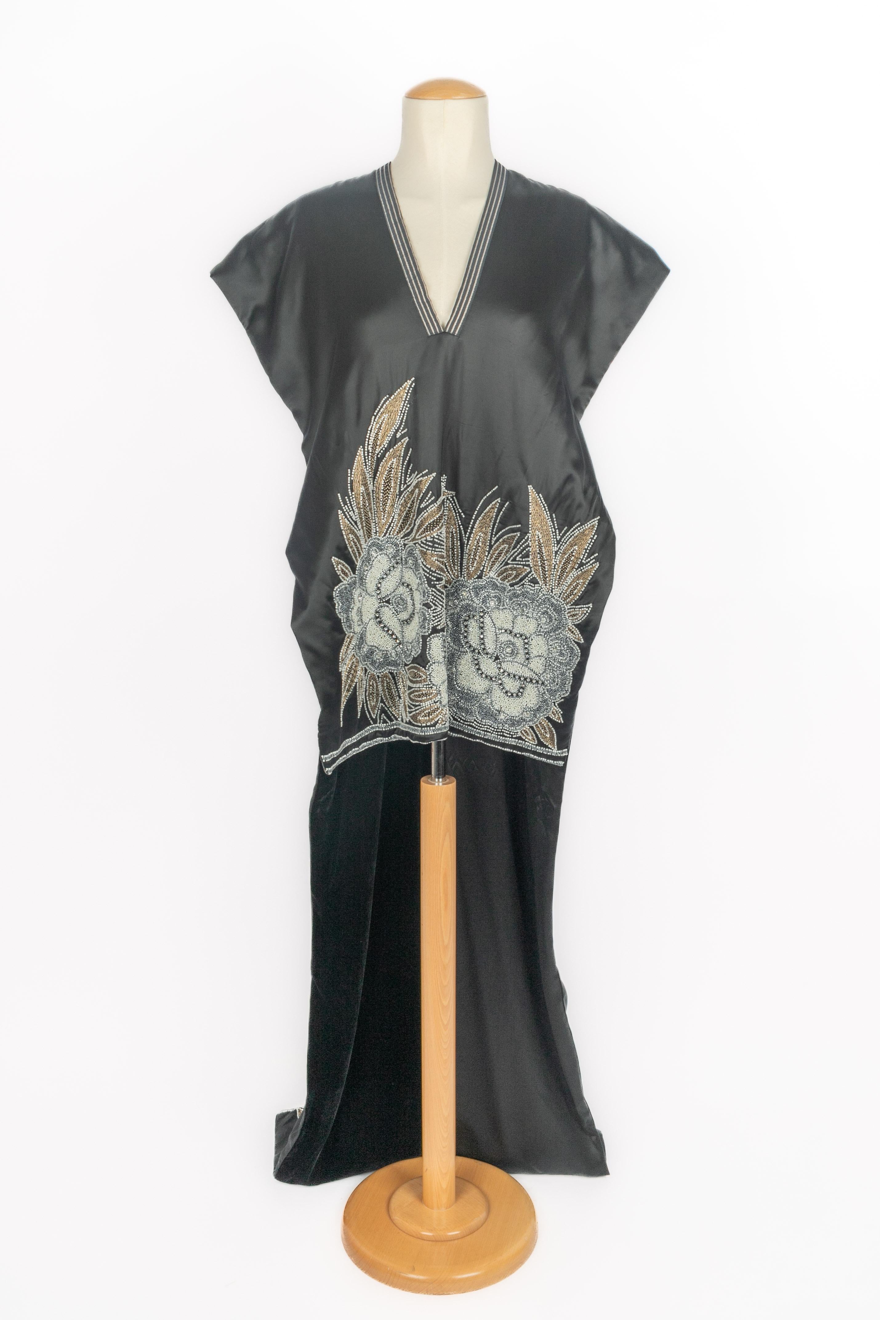 Kenzo 'Kimono'-Jacke (Schwarz) im Angebot