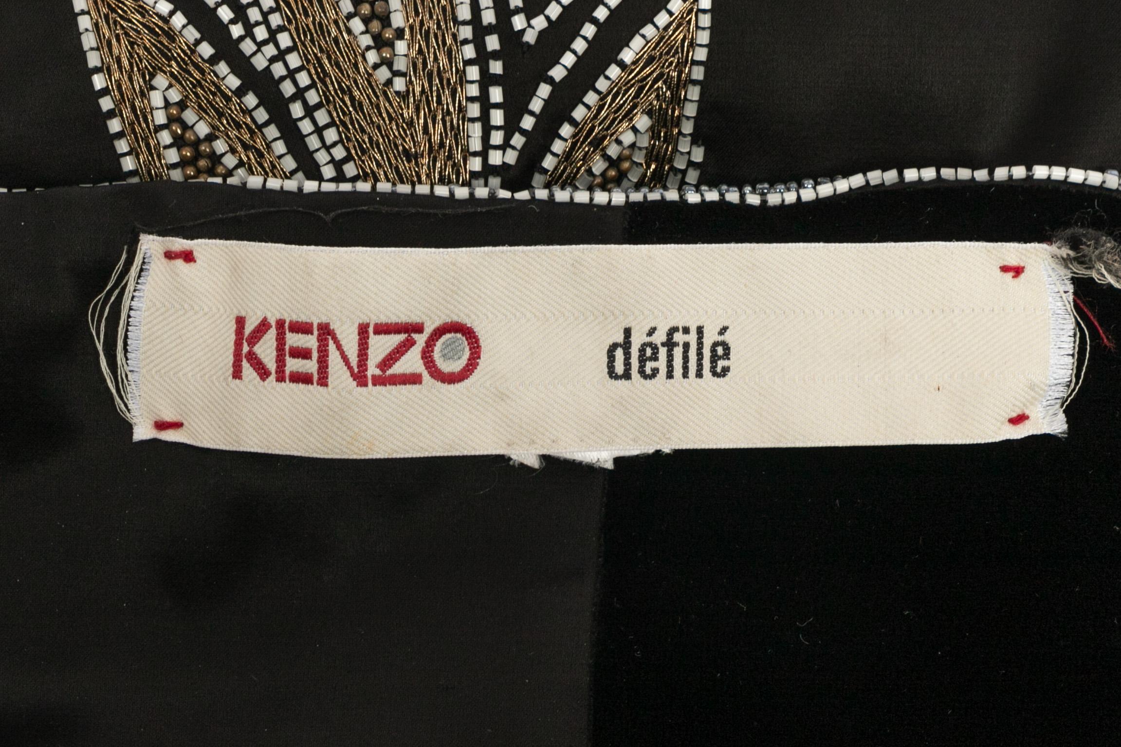 Kenzo 'Kimono'-Jacke im Angebot 3