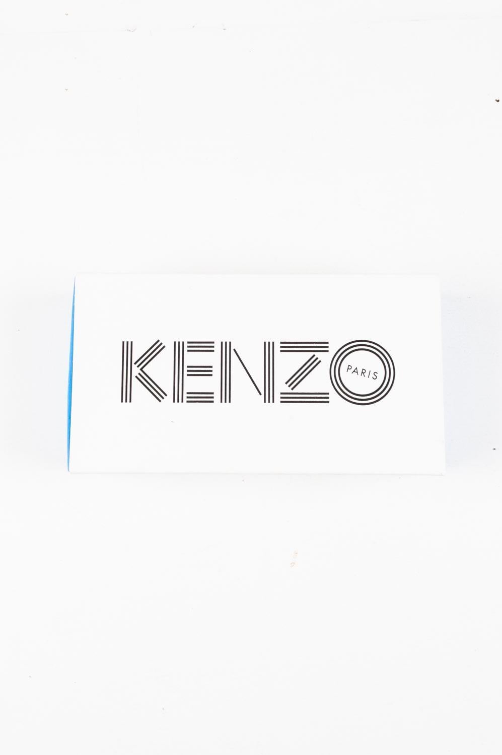 Kenzo Homme Lunettes de soleil aviateur KZ40085F, S324 en vente 3