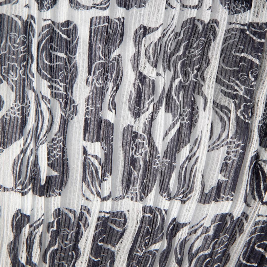 Kenzo Mini Vestido Estampado Sirena Talla XS en Nuevo estado para la venta en London, GB