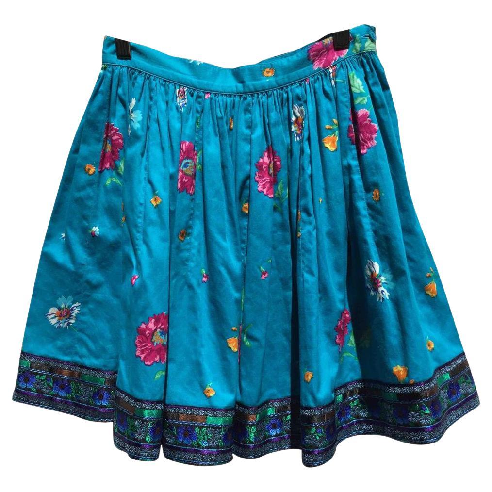 Kenzo Mini Skirt in Multicolour