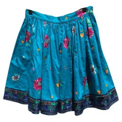 Kenzo Mini Skirt in Multicolour