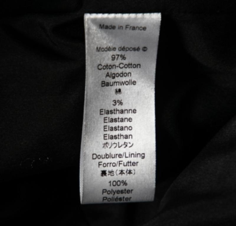 Kenzo Multicolor Printed Cotton Zip Detail Long Sleeveless Jacket S For Sale 1