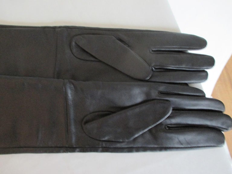 Kenzo leather gloves hot sale