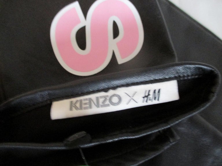 Kenzo x h y m gloves sales