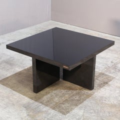 Kenzo Paris Lacquered Square Coffee Table
