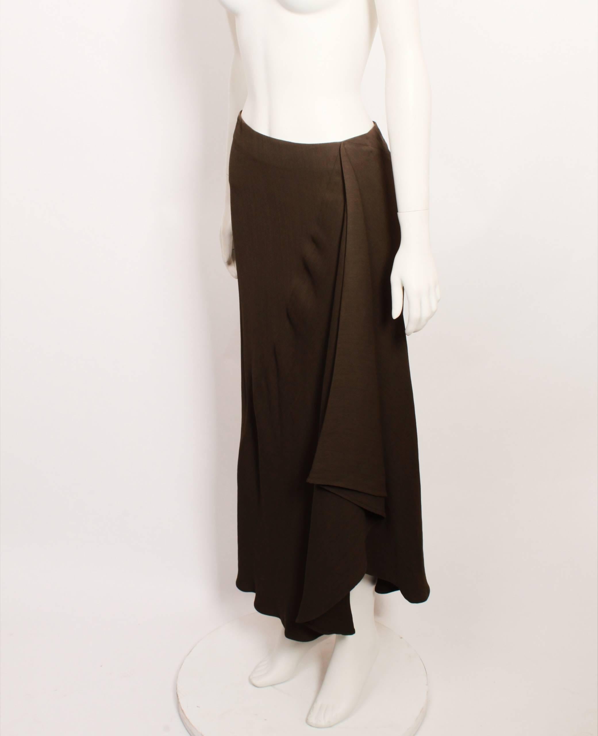 Black KENZO Paris Skirt