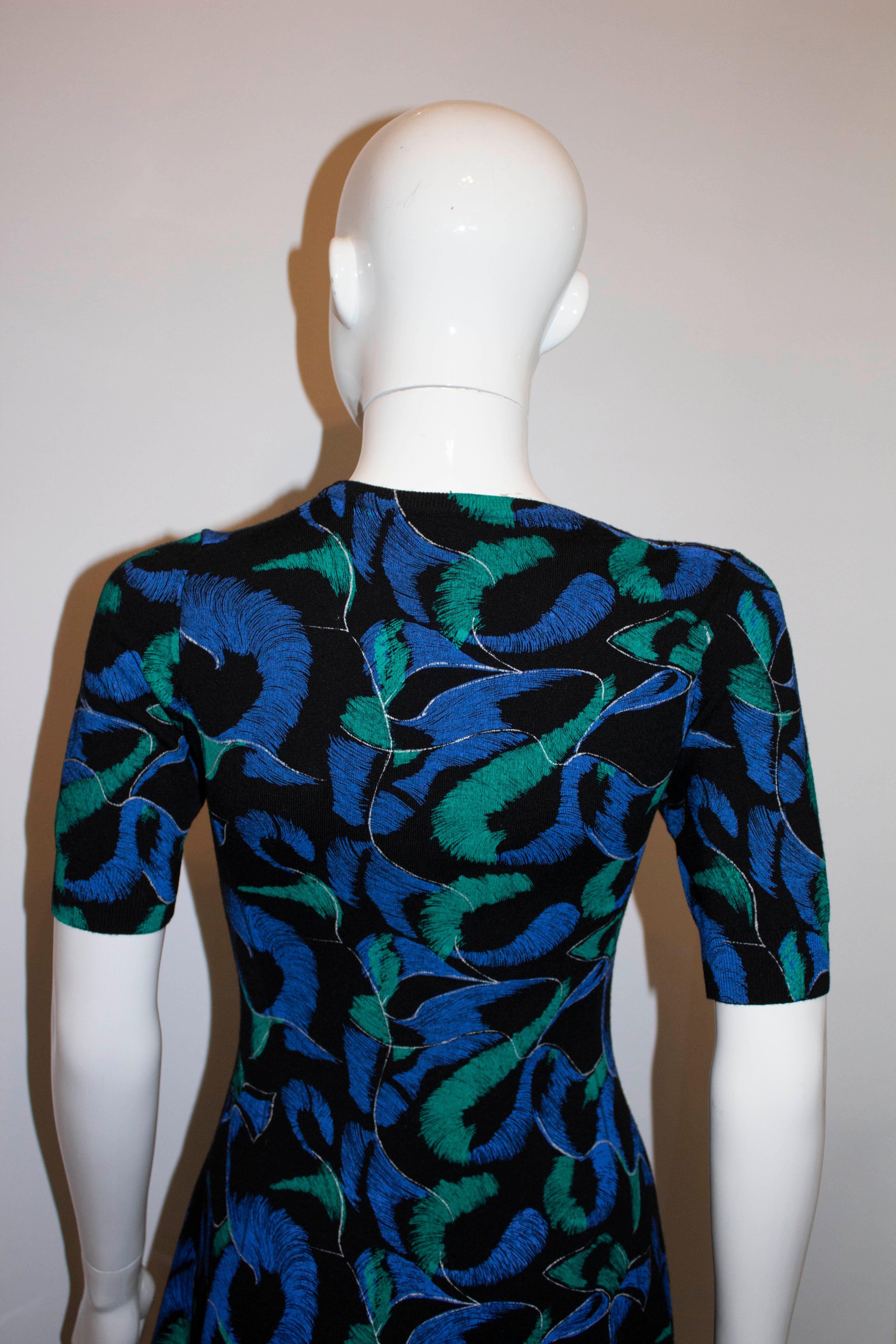 Kenzo Paris Spring Dress In Good Condition For Sale In London, GB