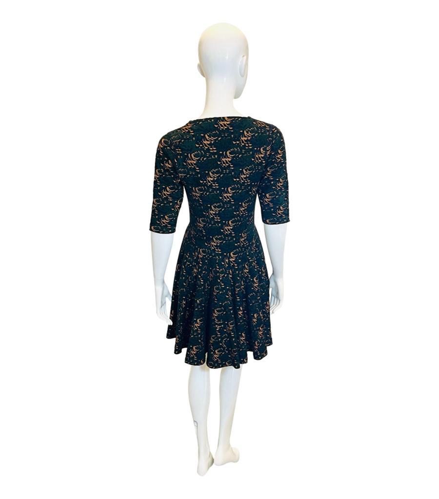 Women's Kenzo Printed Knitted Dress For Sale