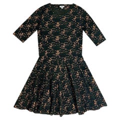 Kenzo Printed Knitted Dress
