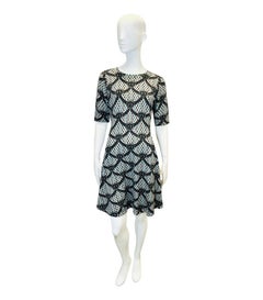 Kenzo - Robe en laine imprimée
