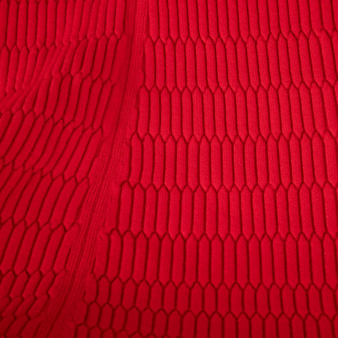 Women's Kenzo Red Knit Mini Dress Size XS For Sale