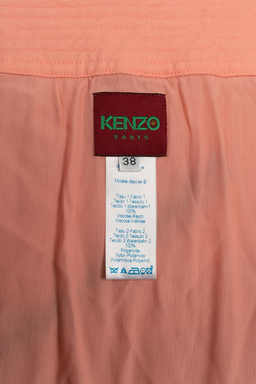 Kenzo Set Composed of a Skirt and a Halter Top For Sale 11