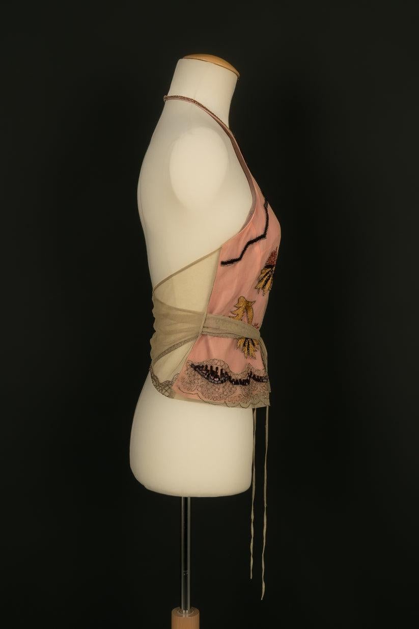 Kenzo ensemble composé d'une jupe et d'un haut dos nu en vente 2
