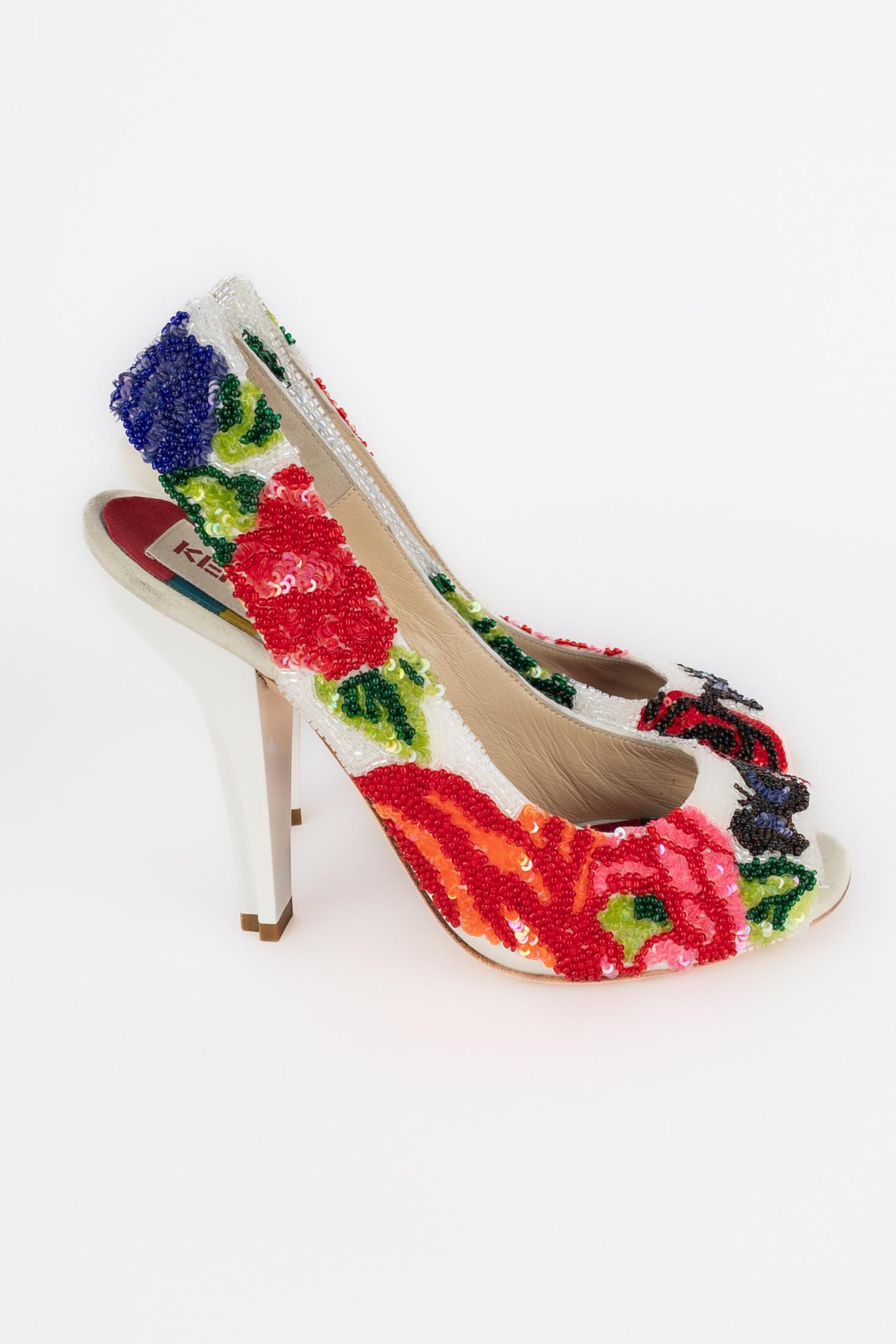 Kenzo Schuhe / Stilettoes (Beige)