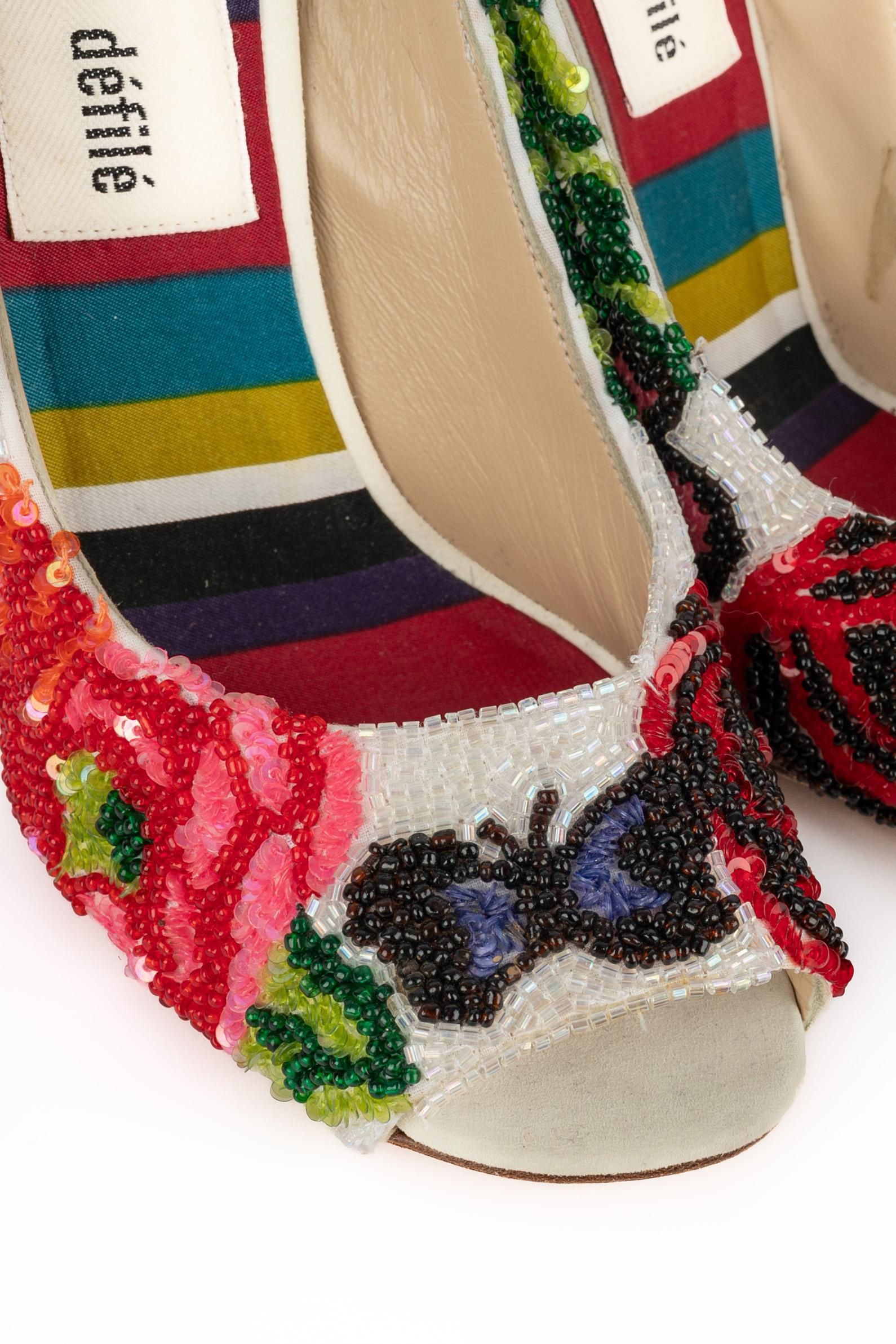 Kenzo Schuhe / Stilettoes 1