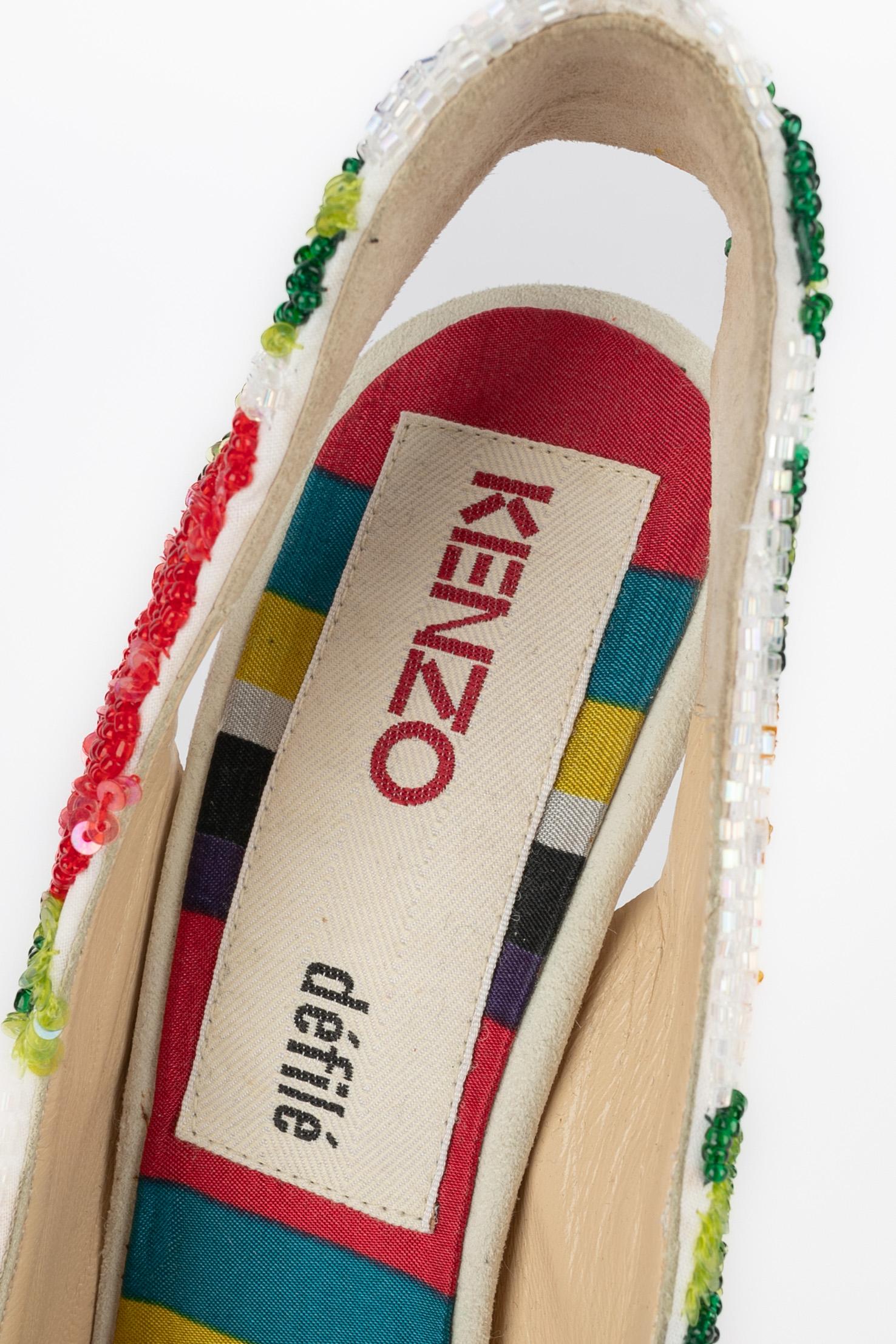 Kenzo Schuhe / Stilettoes 2