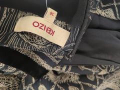 Kenzo silk multicoloured dress