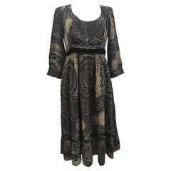 Mehrfarbiges Kleid aus Seide von Kenzo
