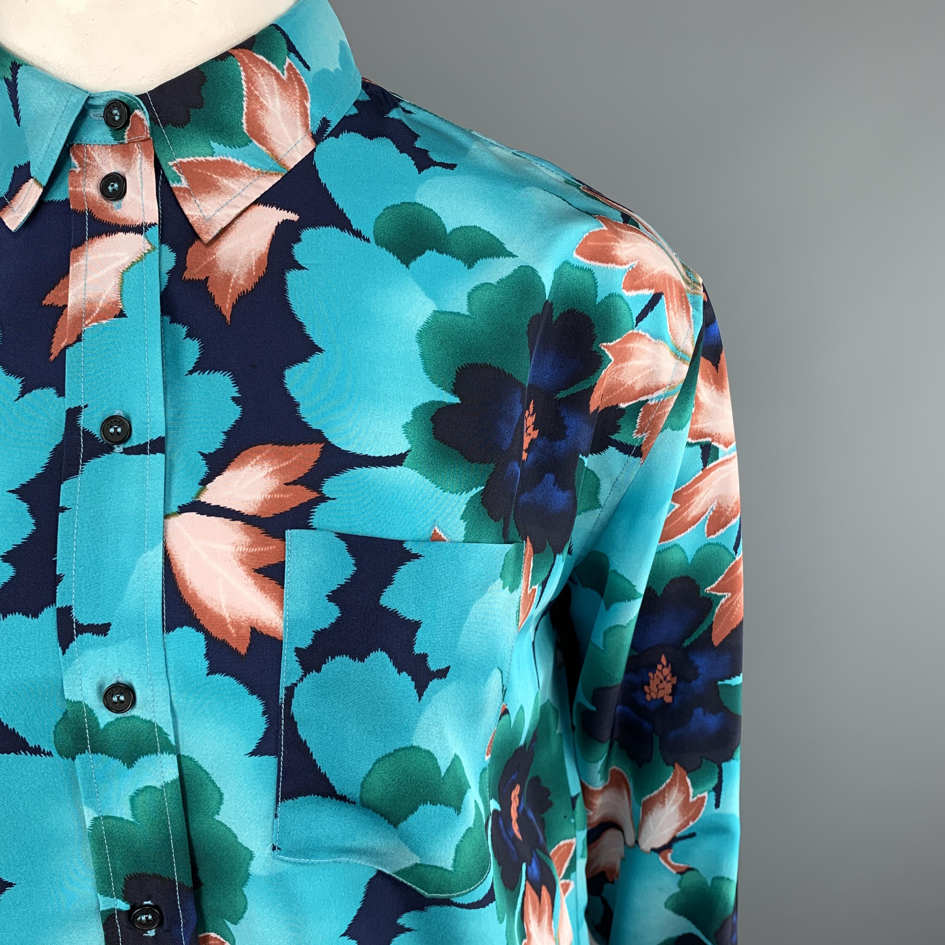 kenzo flower shirt