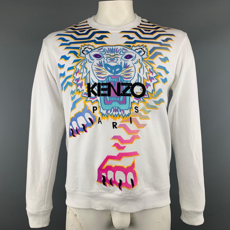 kenzo white sweater
