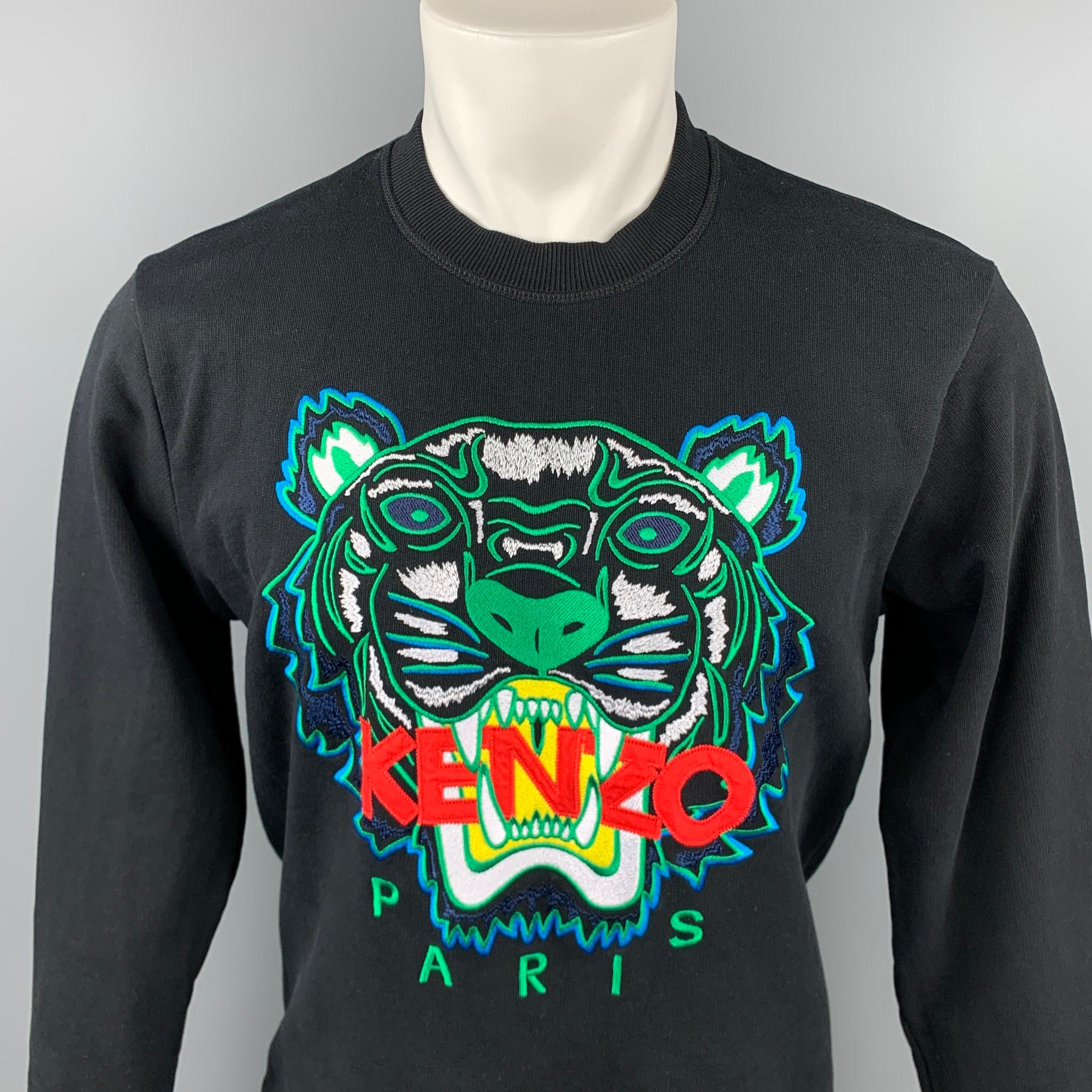 kenzo sweater green
