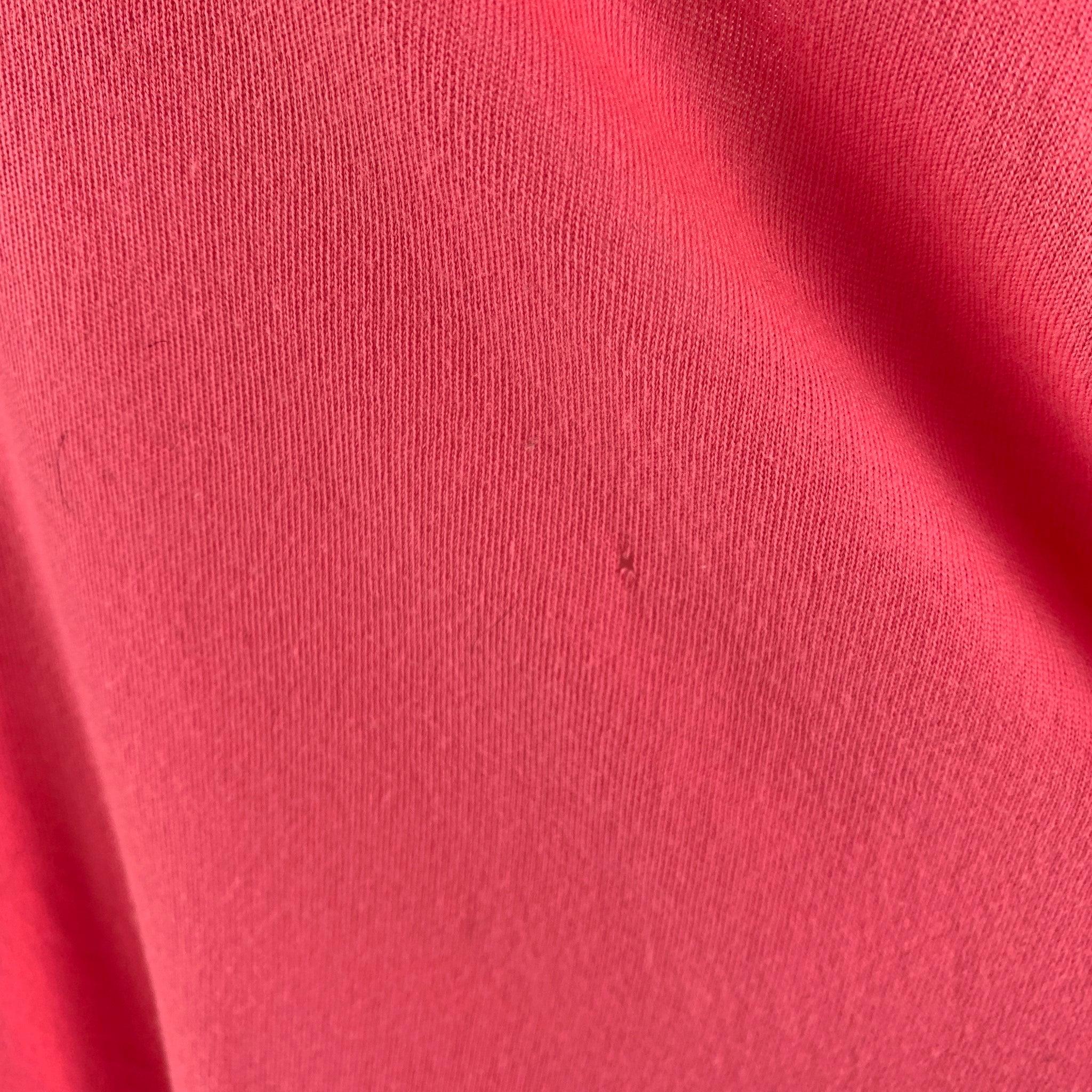 KENZO Size S Pink Wool V-Neck Vest For Sale 2