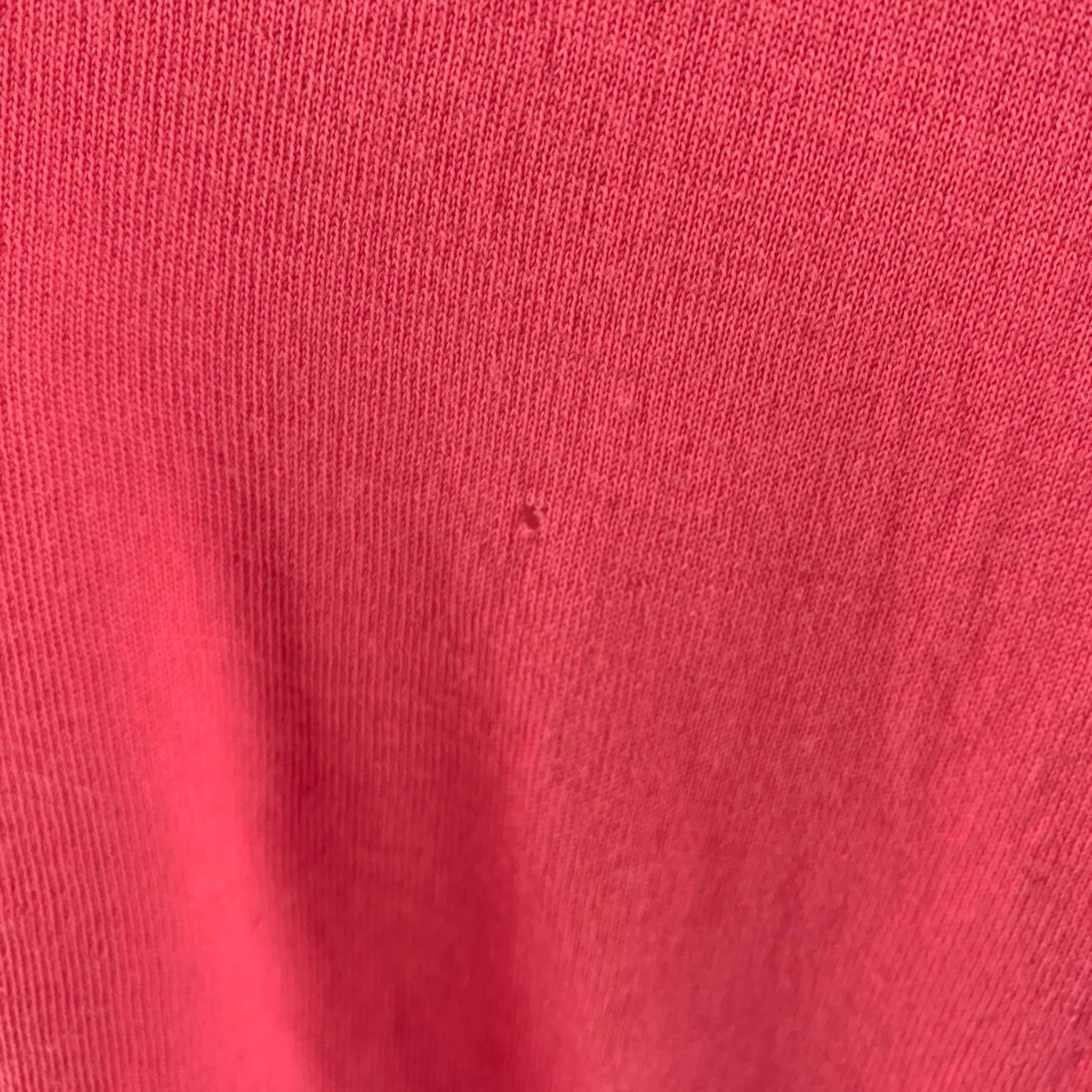 KENZO Size S Pink Wool V-Neck Vest For Sale 4